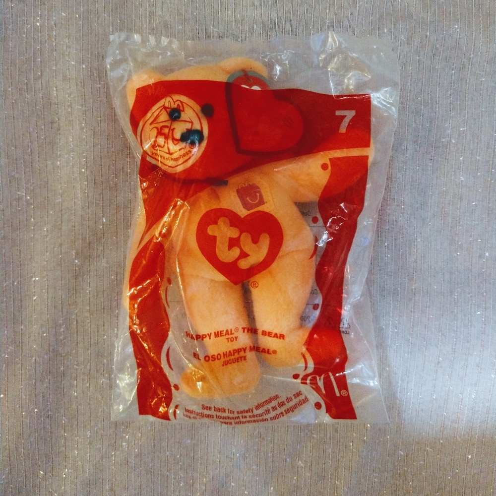 10🍟30$Ty happy meal the bear❤️ McDonald's toy
